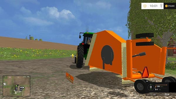 Land pride bush hog