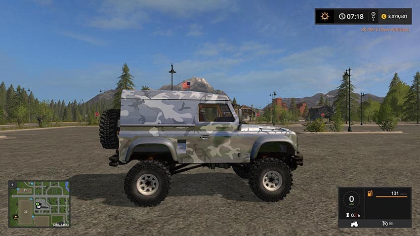 Land rover defender 90