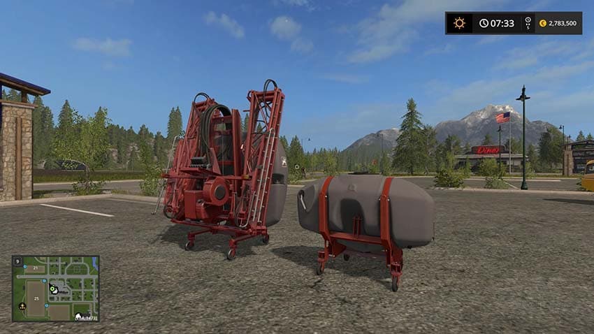 Landquip Sprayer pack
