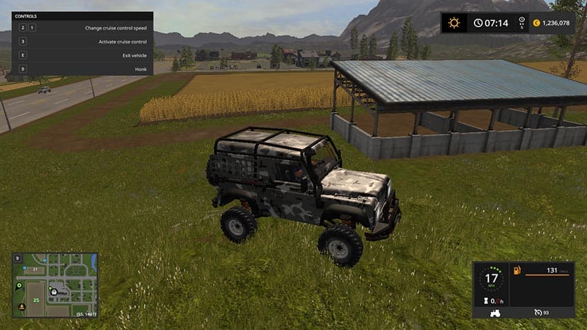 Landrover Defender