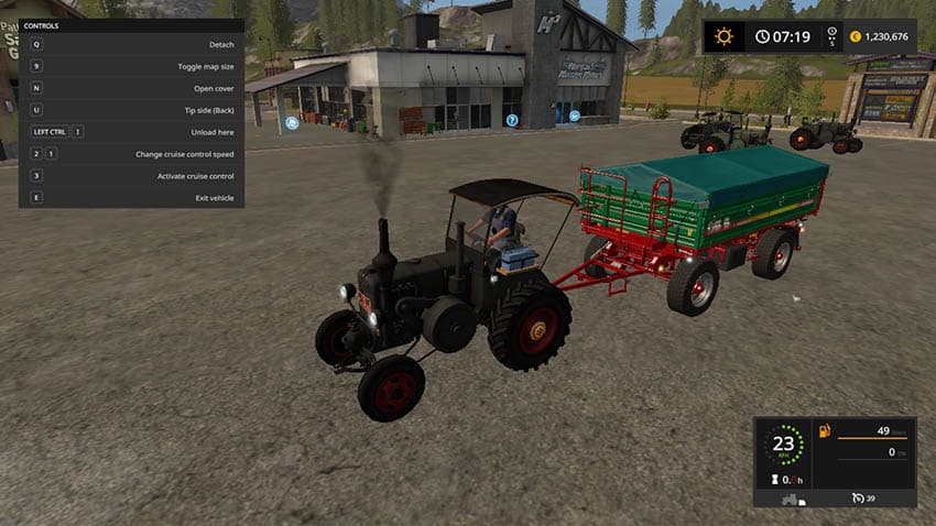 Lanz Bulldog D9506