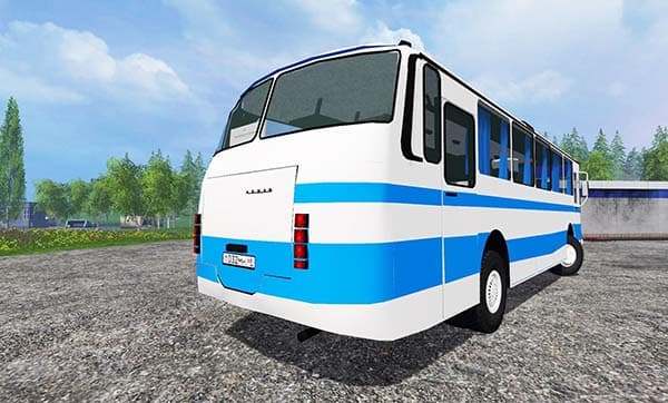 Laz 695 Bus