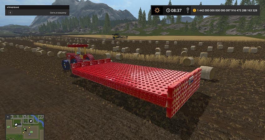 Lego 400 Bale 100 pallets Auto Loader