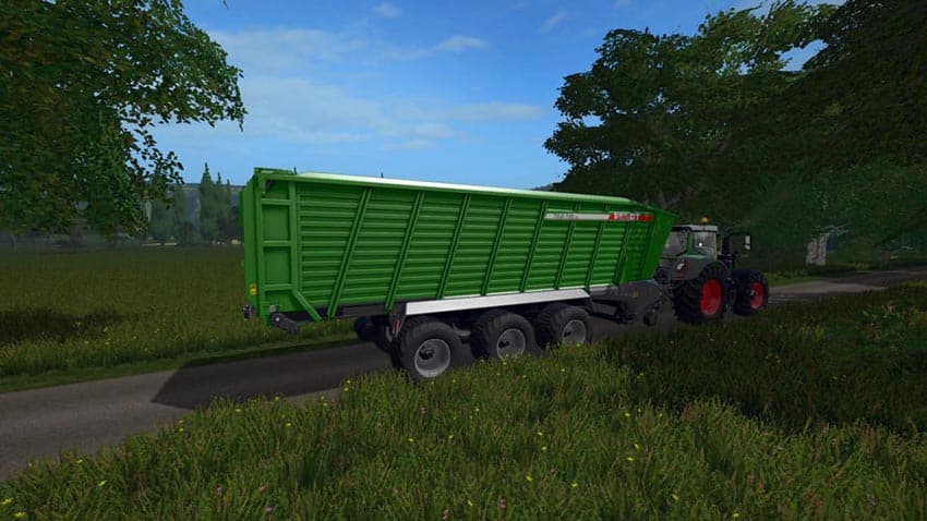 Fendt/Lely Tigo XR 100