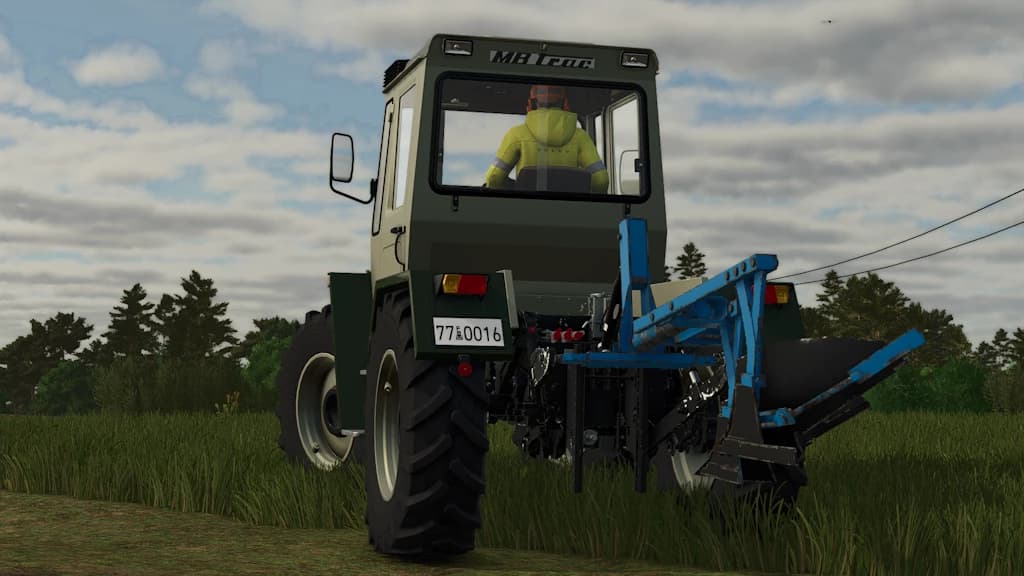 Lemken D24 Rust Edition