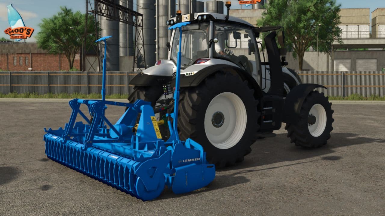 Lemken Zirkon 10/400