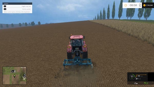 Lemken Achat Z8