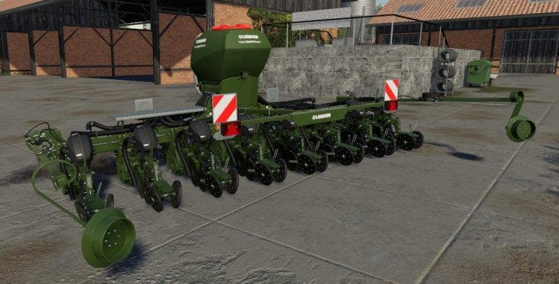 Lemken Azurit 9 FSM-Edition