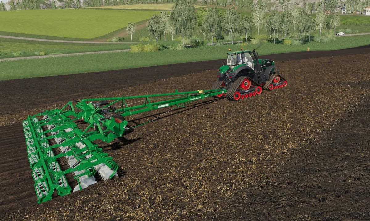 Lemken Gigant 12S Pflug und Grubber MultiColor