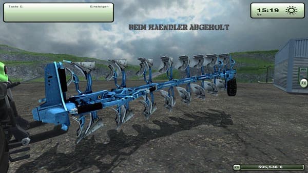 Lemken Juwel 8 Schaar Pflug