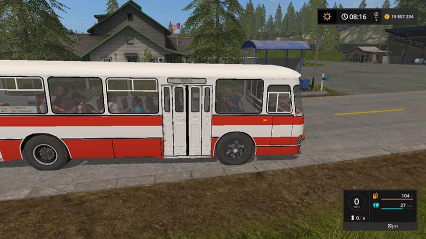 Liaz 677 Multicolor