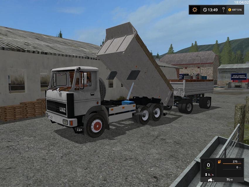 Liaz 6x6
