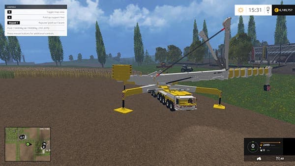 Liebherr 11200 avant la dernier