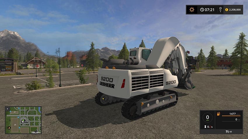 Liebherr 9200