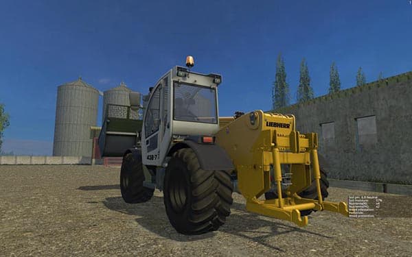 Liebherr TL 432-7