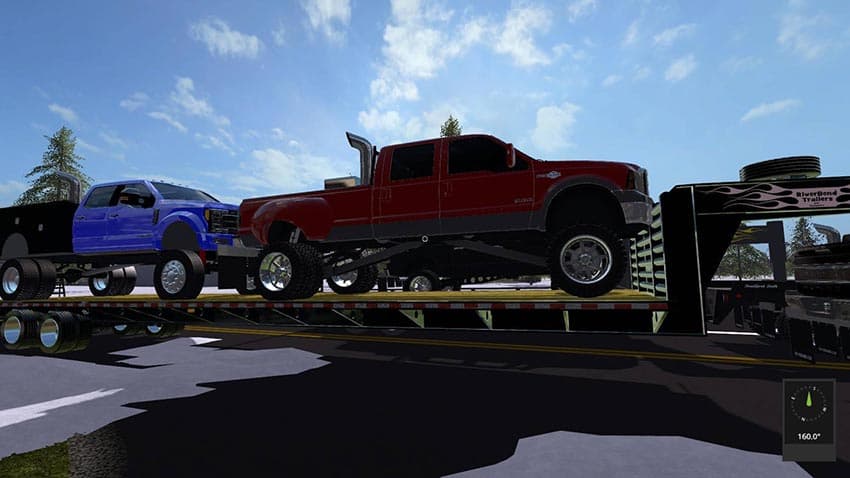 Lifted Ford trucks pack