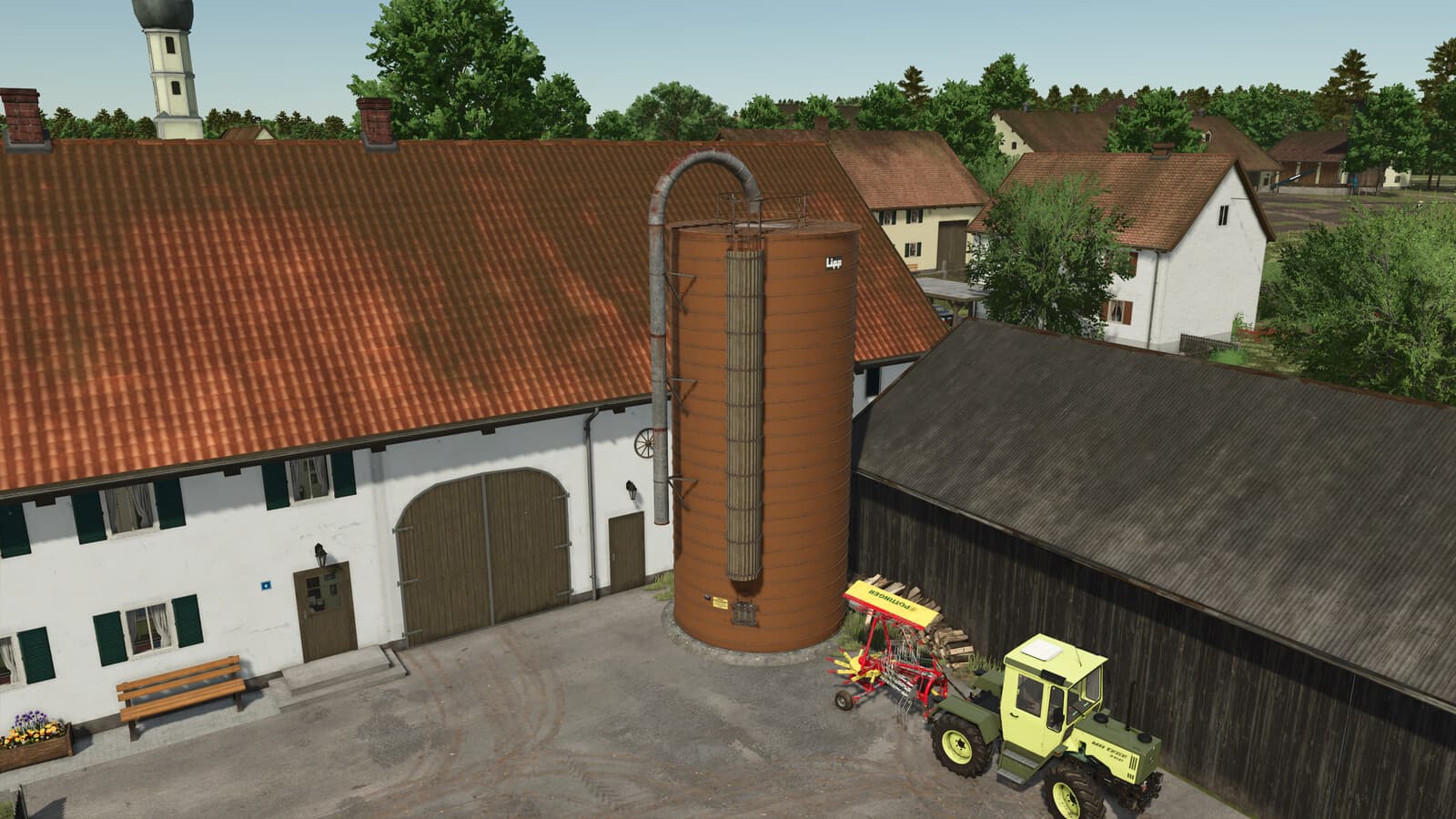 Lipp Fermenting Silo