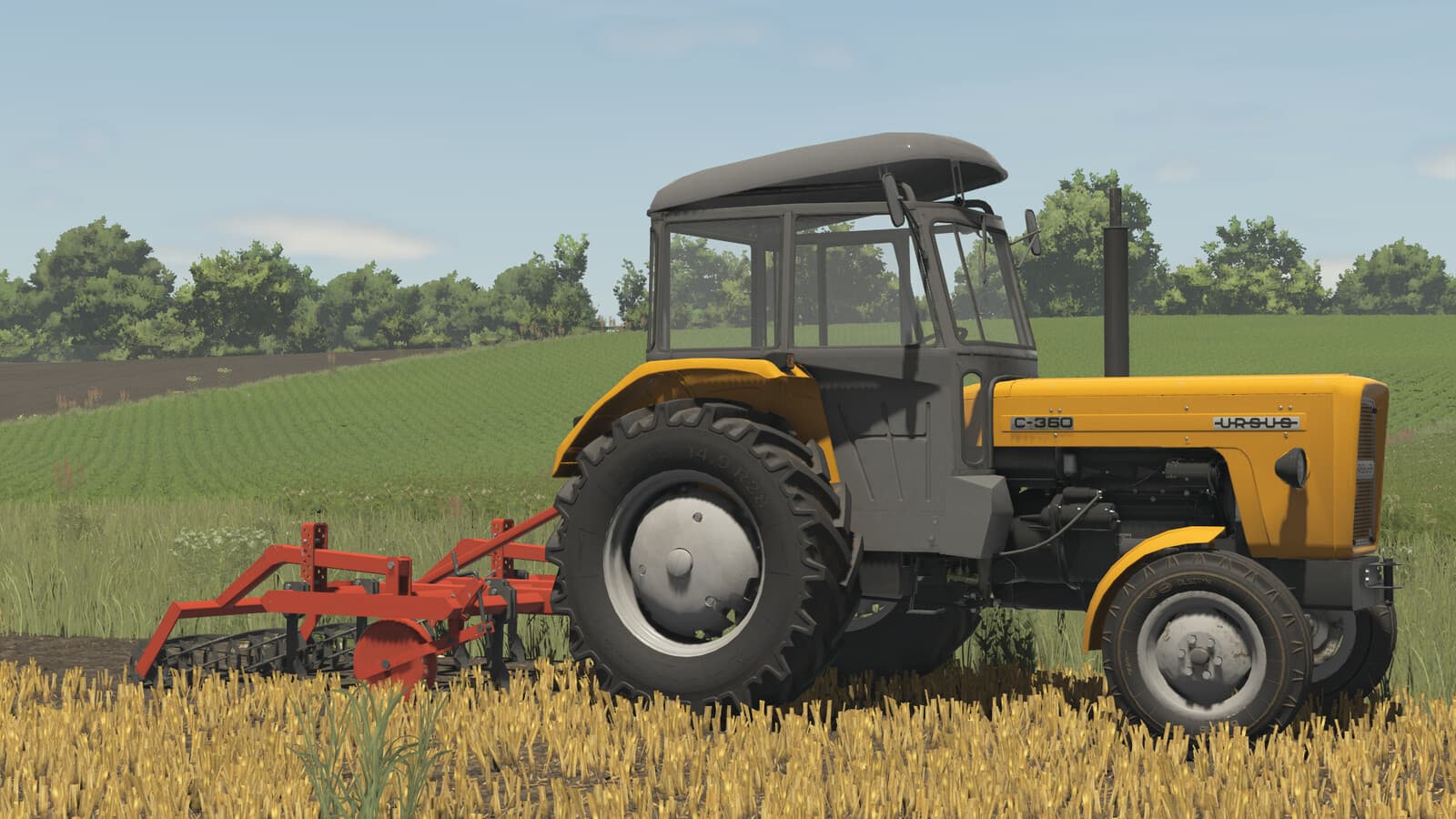 Lizard Cultivator 2.4m