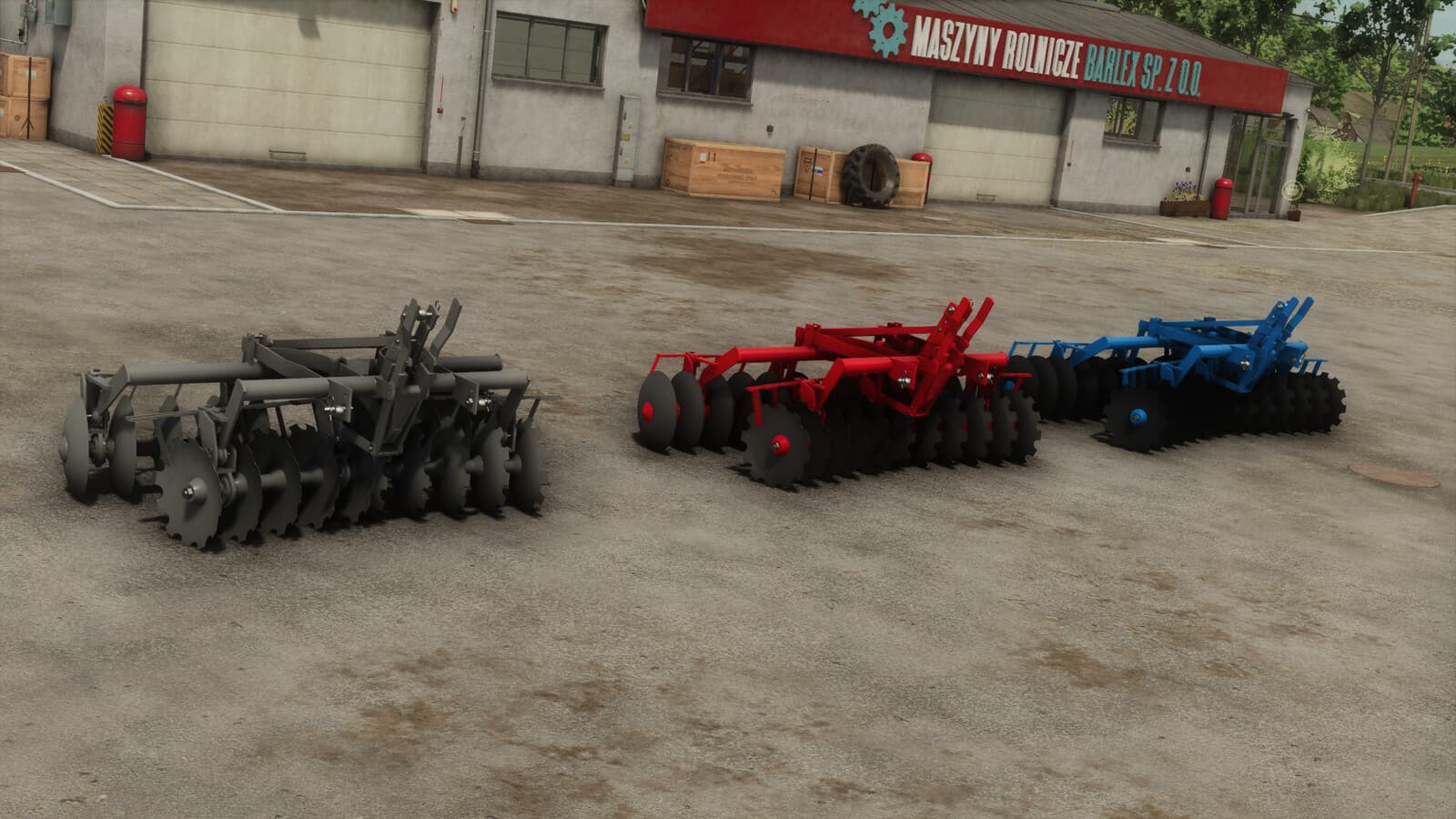 Lizard Disc Harrow 20