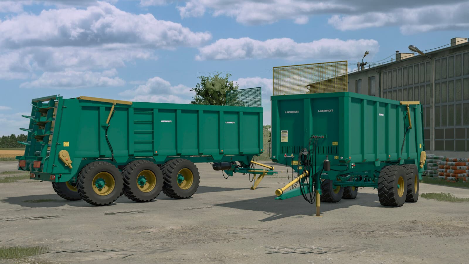 Lizard Manure Spreaders Pack