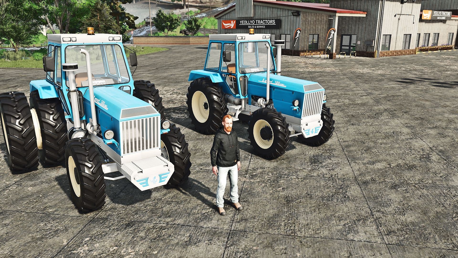 Lizard R120-R135