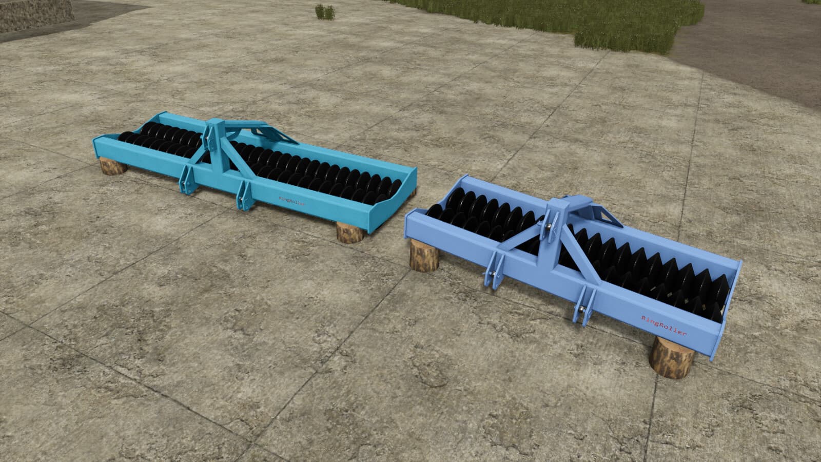 Lizard RingRollers