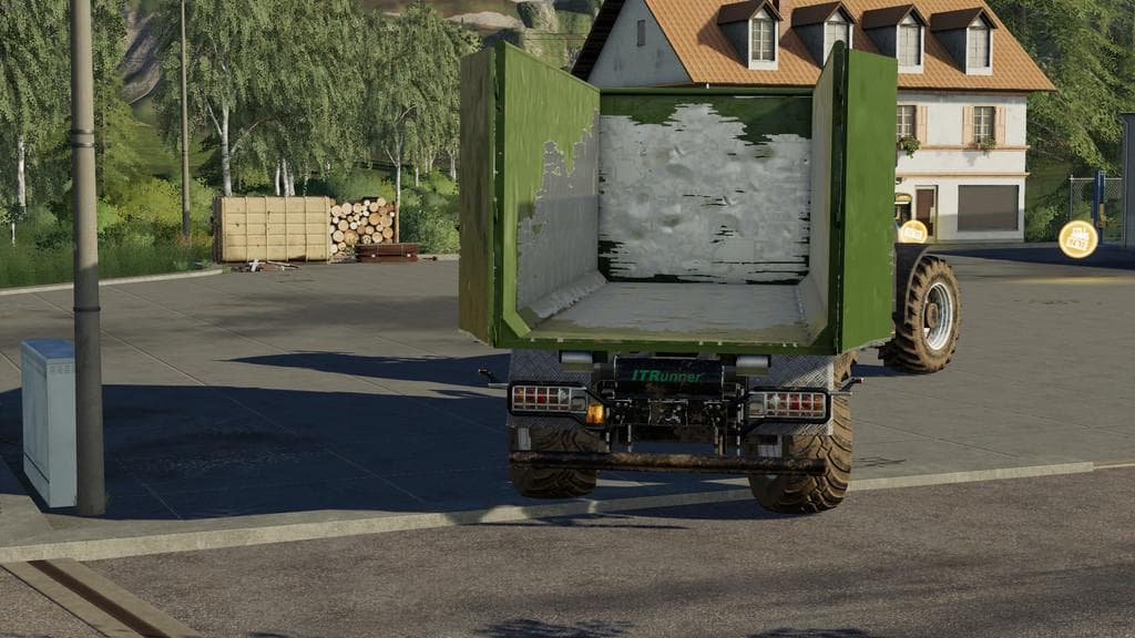 Lizard Container