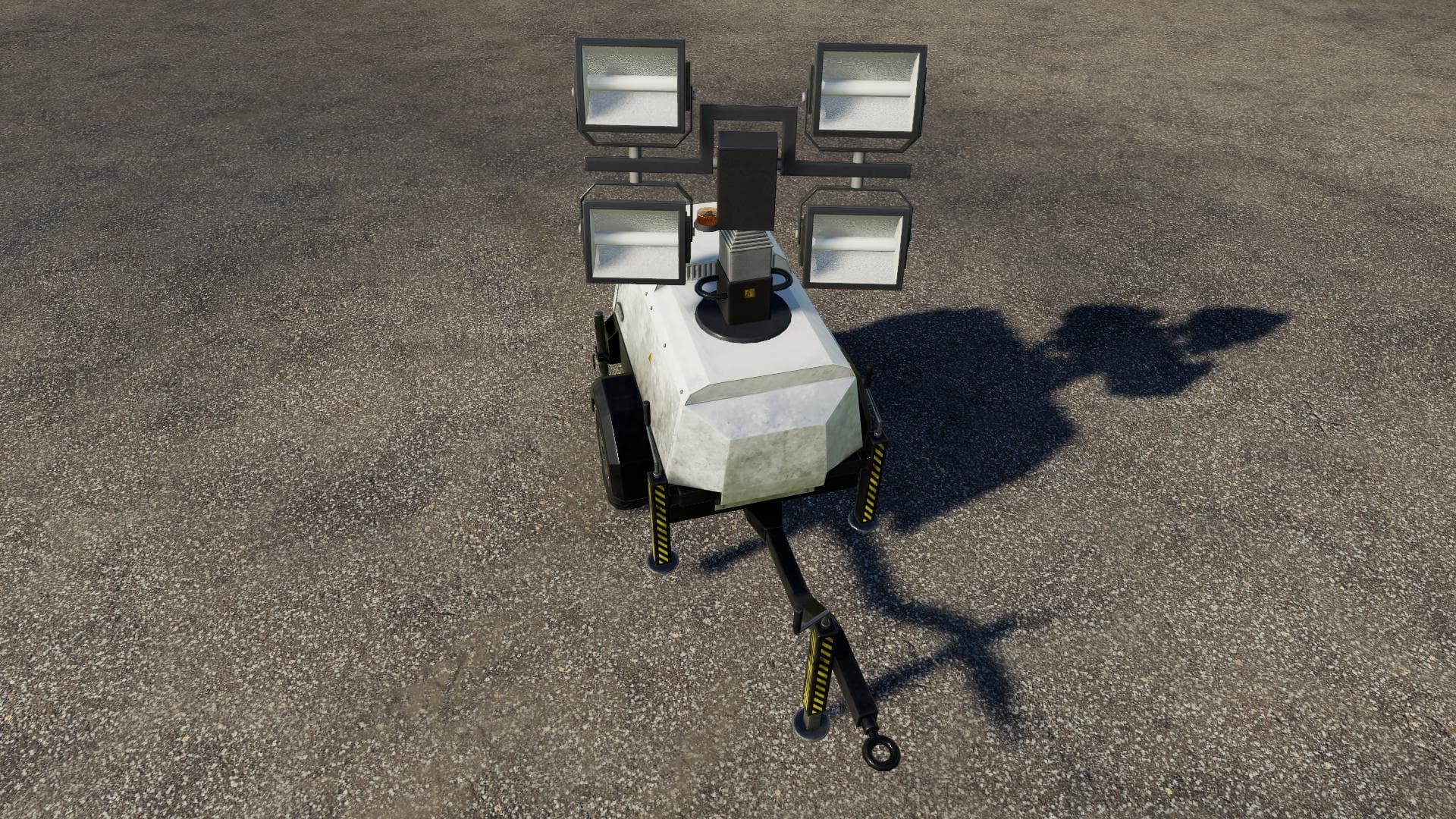 Lizard FloodLight Trailer Low Output
