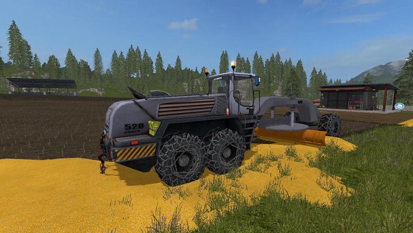 Lizard G520 Loader Grader Pack