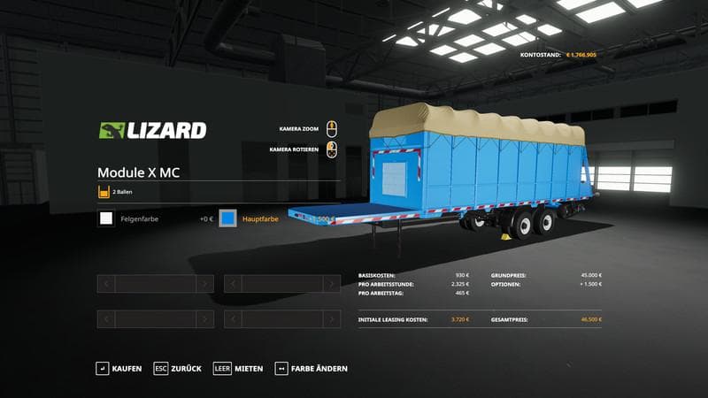 Lizard ModuleX - MultiColor