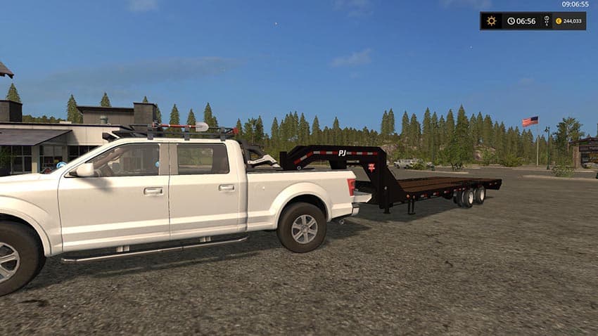Lizard Pickup TT Ford logo F150 sort