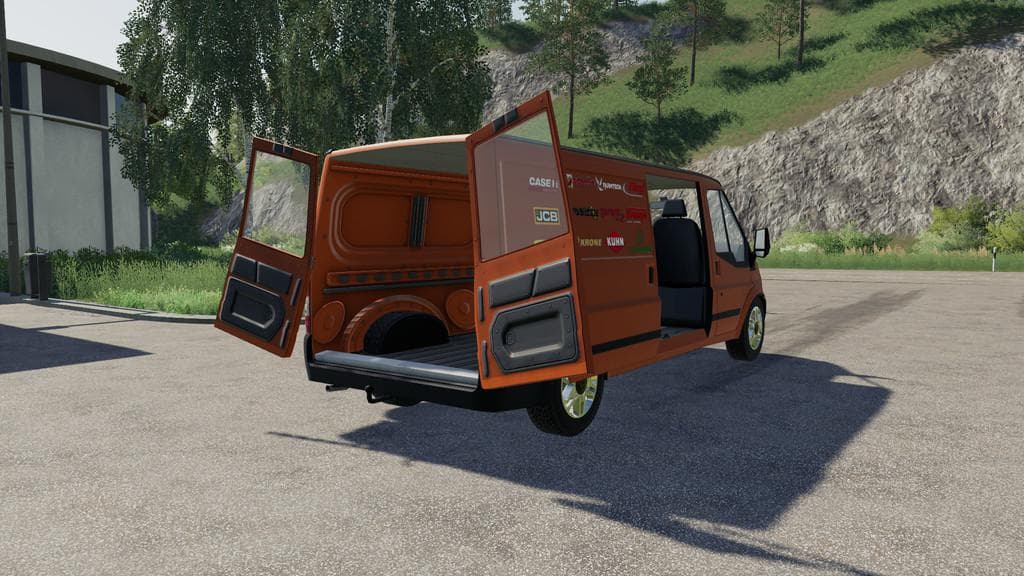 LIZARD RUMBLER VAN