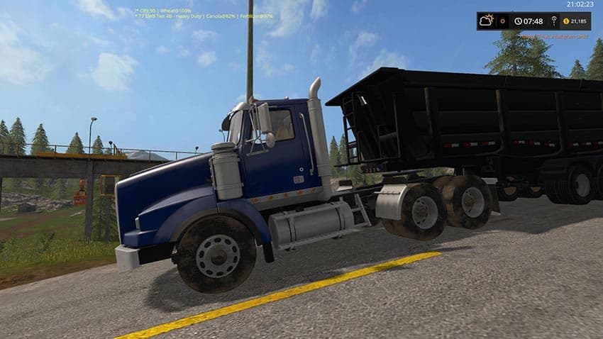 Lizard Tristar Freightliner logo SX310