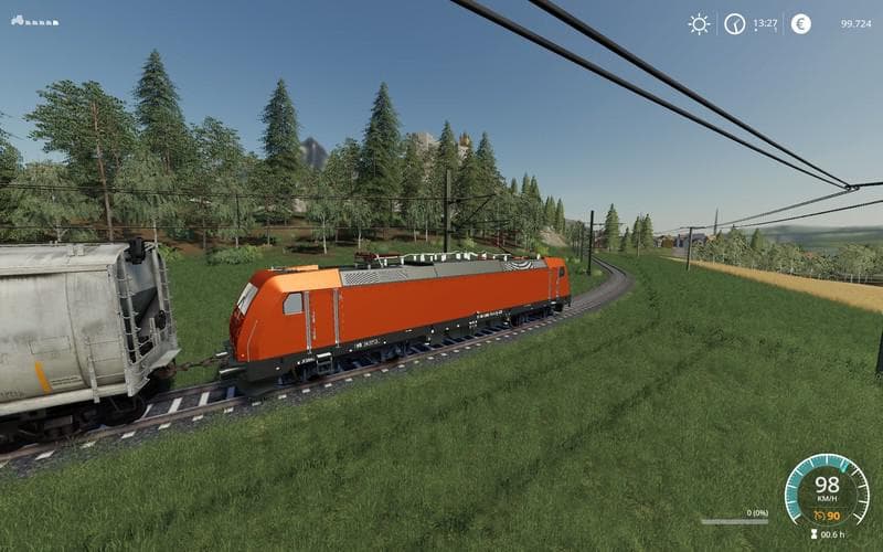 Locomotive 01