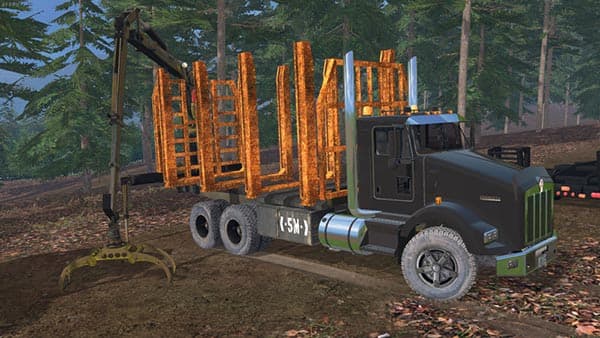 Logging Pack V Cat 501 HD Update 1