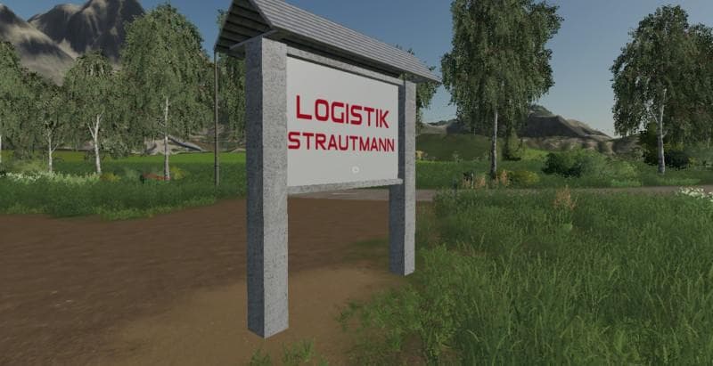 Logistics Strautmann - Company shield