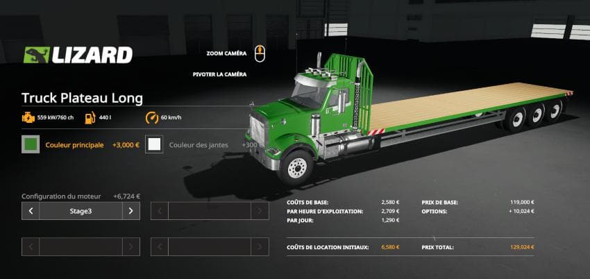Long Camion