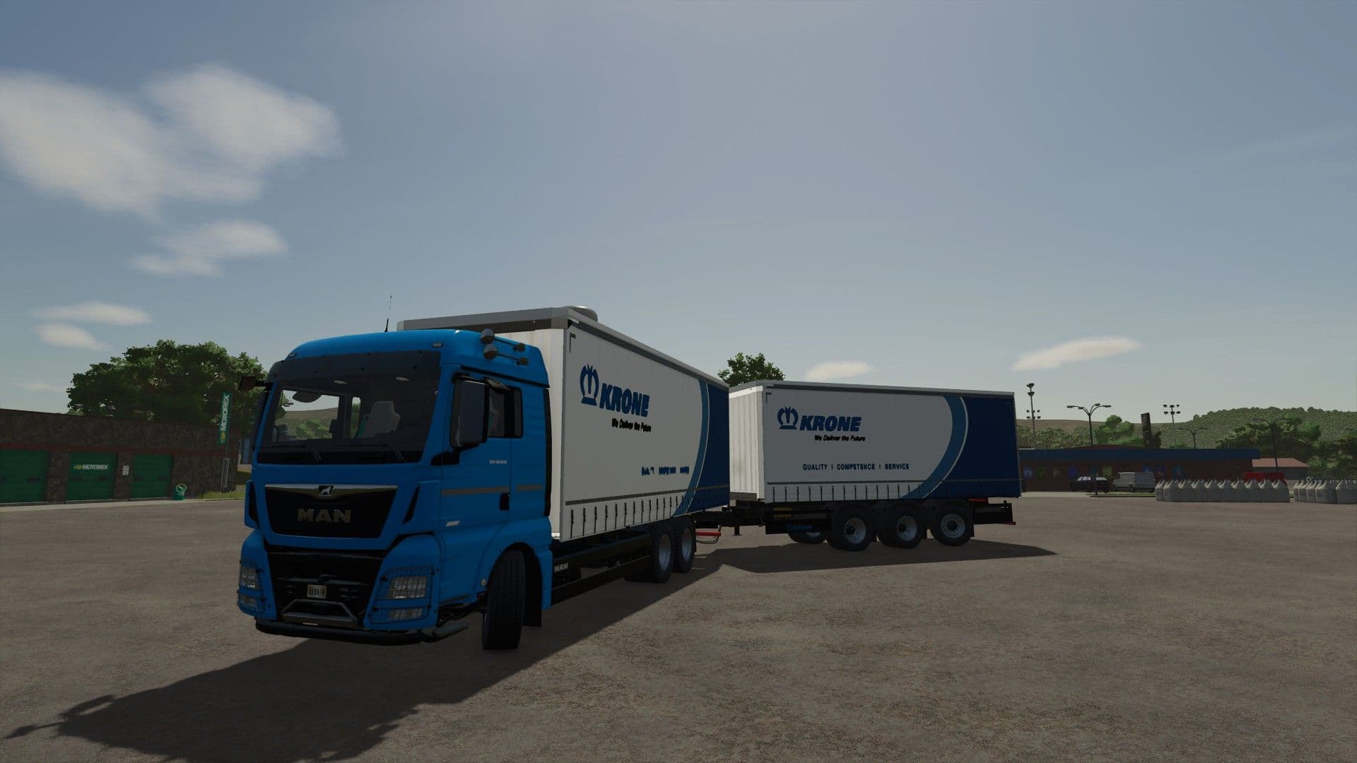 MAN Krone Pack
