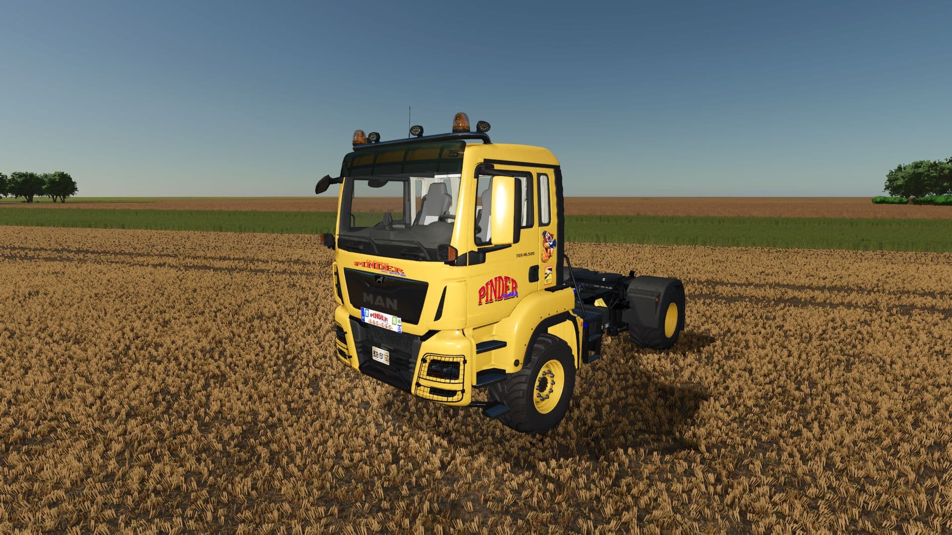 MAN Truck (Cirque PINDER)