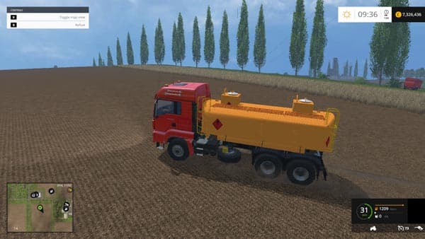 MAN Diesel Tank