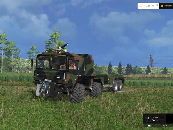 MAN KAT 2 Agricultural Swap Carrier