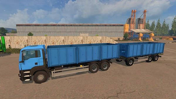 MAN TGS Pack