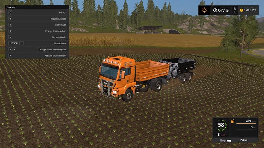 MAN TGS 18.440 Tipper Pack