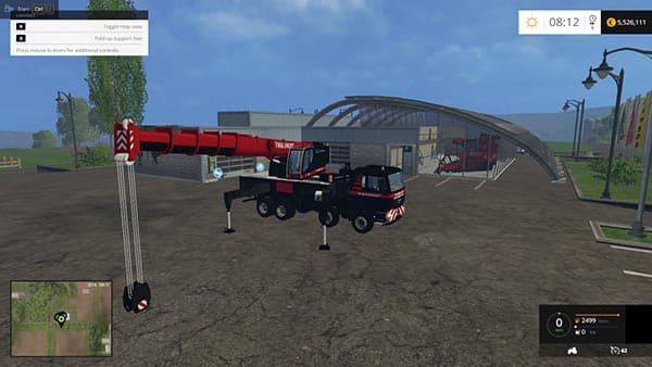 MAN TGX LFM1060