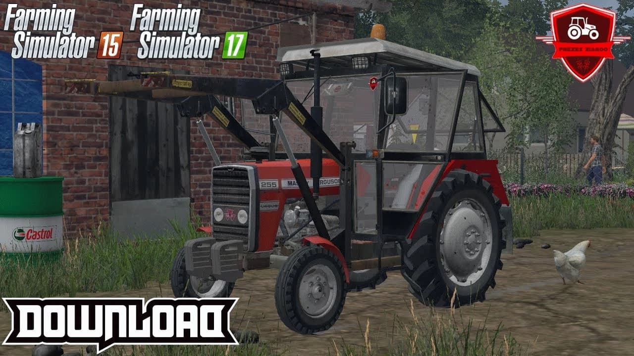 MASSEY FERGUSON 255 PREZESZIAROO