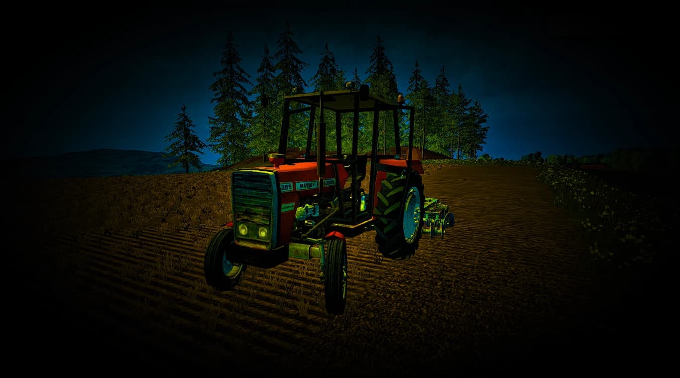 MASSEY FERGUSON 255