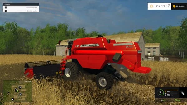 MASSEY FERGUSON 34