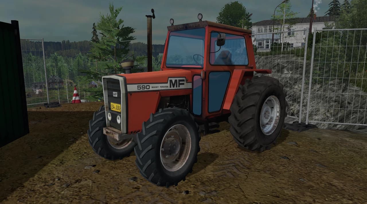 MASSEY FERGUSON 590