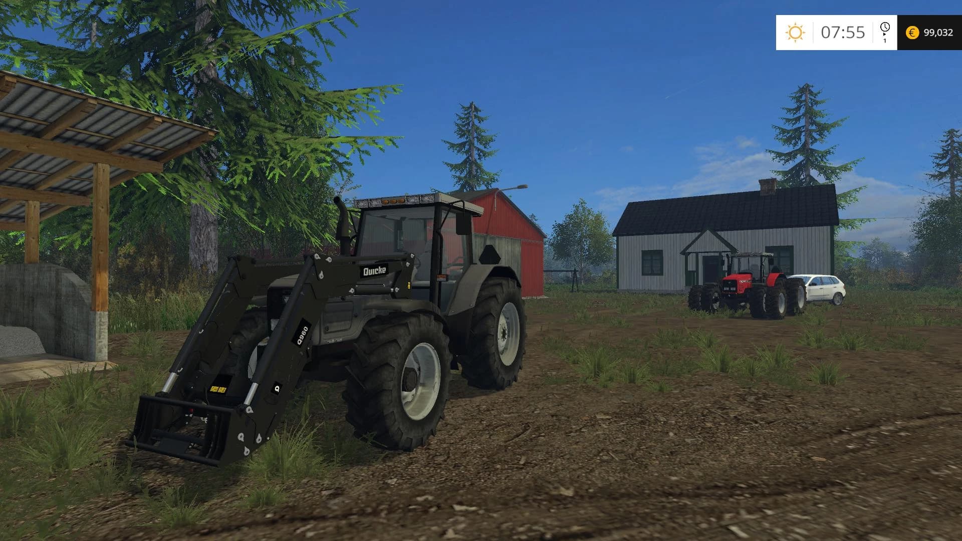 MASSEY FERGUSON 6255
