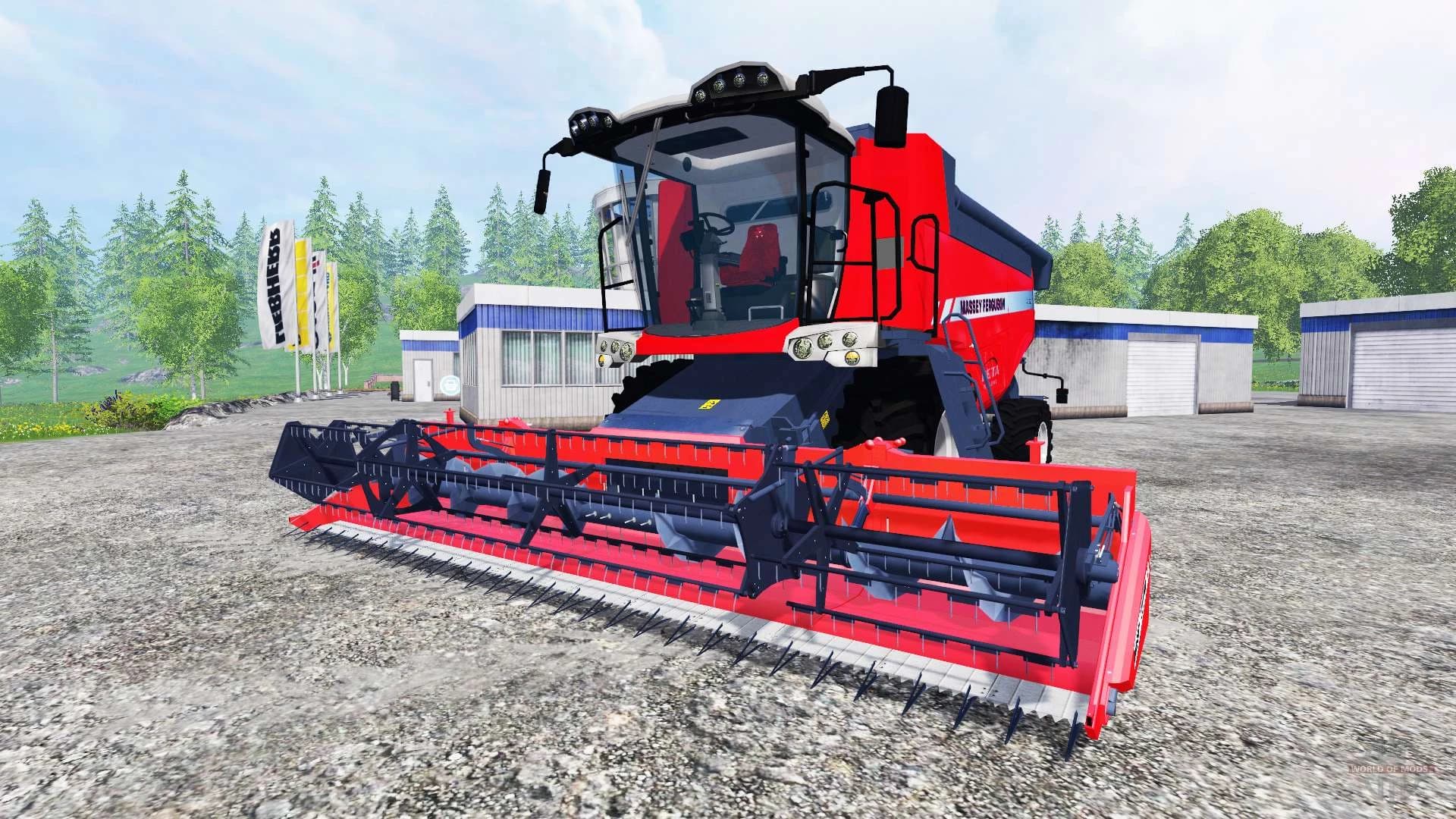 MASSEY FERGUSON 7360 PLI